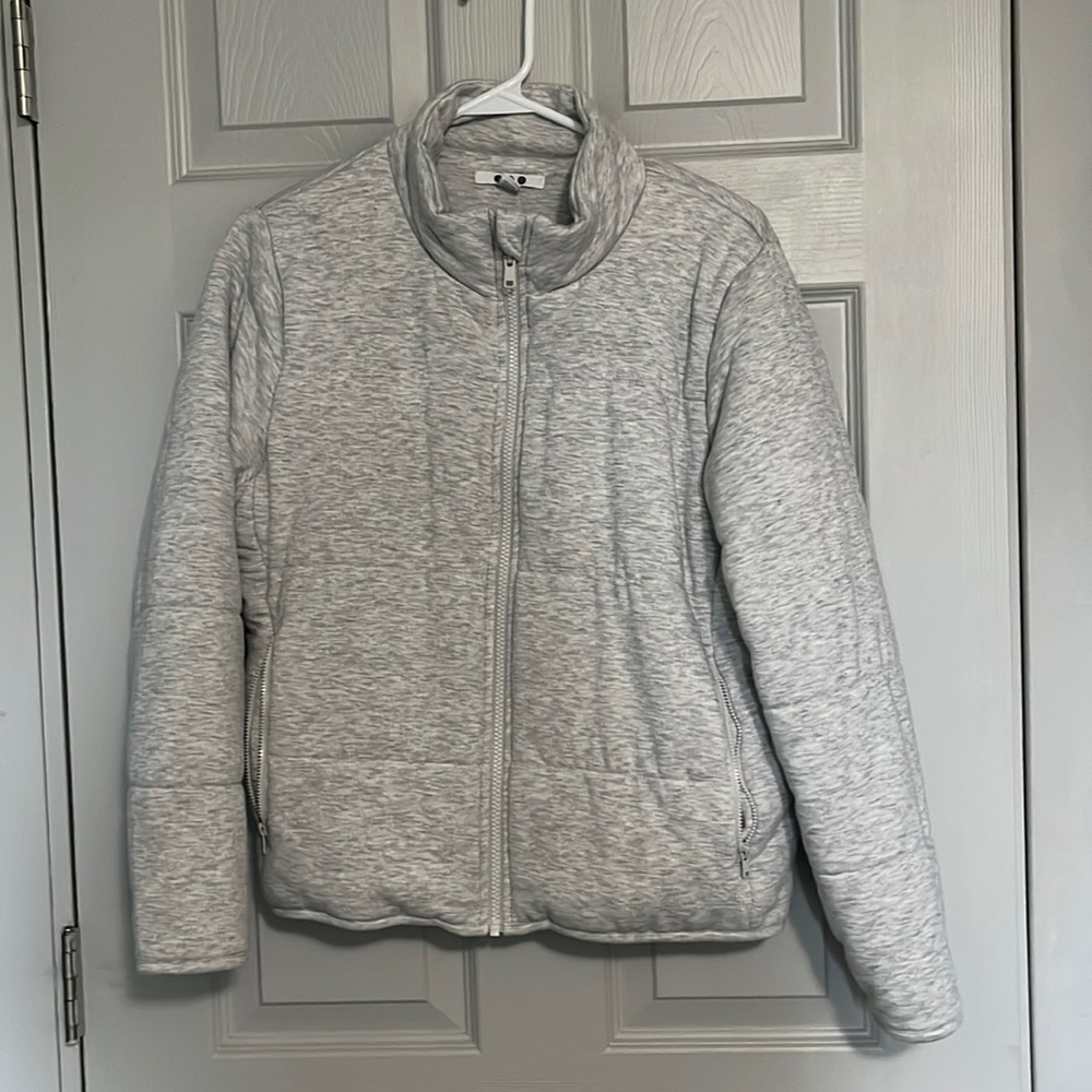 New three dots ladies quilted jacket